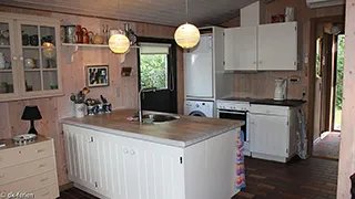 Küche in Gilleleje Hyggehus