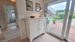 Wohnzimmer von Villingebæk Sommerhus