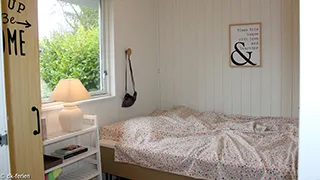 Schlafzimmer in Hornbæk Sommerhus