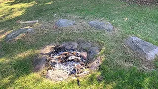 Offene Feuerstelle von Hornbæk Sommerhus