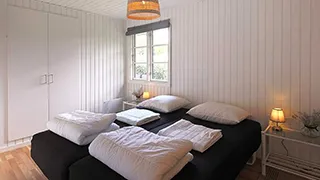 Schlafzimmer in Kyndeløse Sommerhus