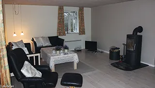 Wohnzimmer von Hus Gærdesanger