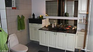 Badezimmer in Hus Gærdesanger