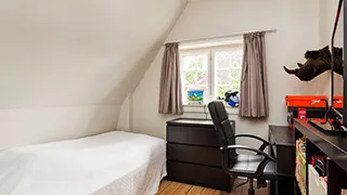 Schlafzimmer in Hus Lugano