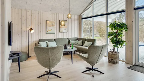 Wohnzimmer von Jægerspris Poolhus