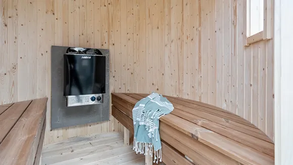 Sauna in Jægerspris Aktivhus