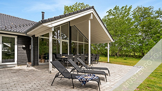 Terrasse von Jægerspris Aktivhus
