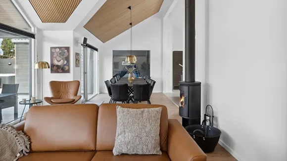Wohnzimmer von Gilleleje Wellnesshus