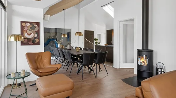 Ofen in Gilleleje Wellnesshus