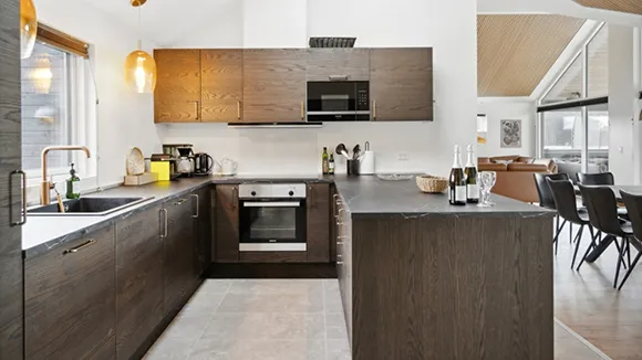 Küche in Gilleleje Wellnesshus