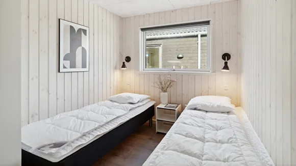 Schlafzimmer in Gilleleje Wellnesshus