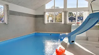 Pool in Elme Poolhus