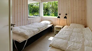 Schlafzimmer in Godhavn Poolhus