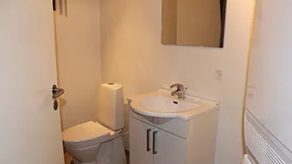 Badezimmer in Tisvilde Aktivhus