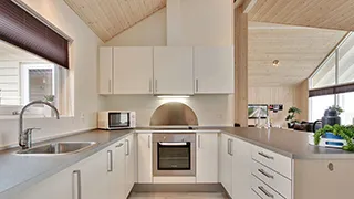 Küche in Kattegat Aktivhus