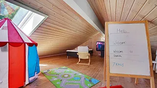 Schlafboden (Hems) in Helsinge Aktivhus