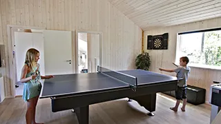 Tischtennisplatte  Frederiksværk Aktivhus