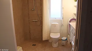 Badezimmer in Gilleleje Aktivhus