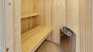 Sauna in Gilleleje Aktivhus