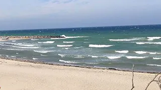 Strand in der Nähe von Asserbo Aktivhus