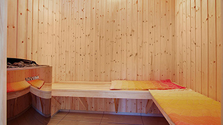 Sauna in Skånstrøm Poolhus