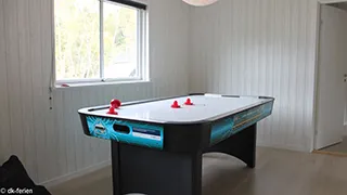 Airhockey in Sjælland Poolhus