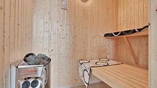 Sauna in Hedelærke Aktivhus