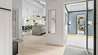 Flur von Gilleleje Poolhus