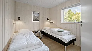 Schlafzimmer in Gilleleje Poolhus
