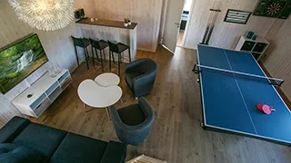 Aktivitätsraum von Nordgård Aktivhus