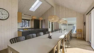 Essbereich in Nordgård Aktivhus