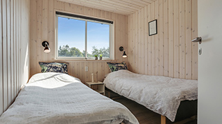 Schlafzimmer in Nordgård Aktivhus