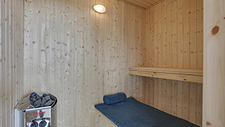 Sauna in Nordgård Aktivhus