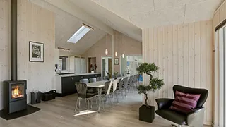 Wohnzimmer von Højbro Poolhus