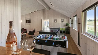 Tischfußball  Højbro Poolhus