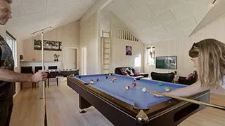 Aktivitätsraum von Højbro Poolhus