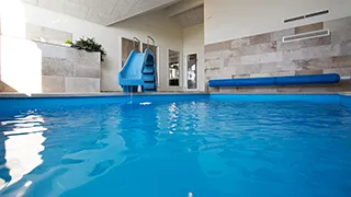 Pool in Højbro Poolhus