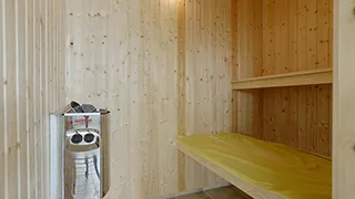 Sauna in Højbro Poolhus
