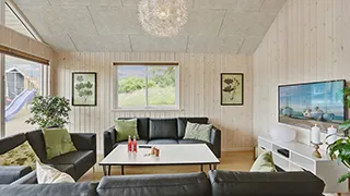 Wohnzimmer von Godhave Aktivhus