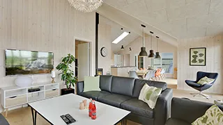 Wohnzimmer von Godhave Aktivhus