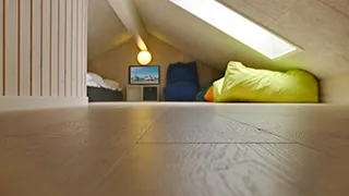 Schlafboden (Hems) in Godhave Aktivhus