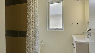 Badezimmer in Godhave Aktivhus