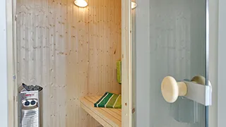 Sauna in Godhave Aktivhus