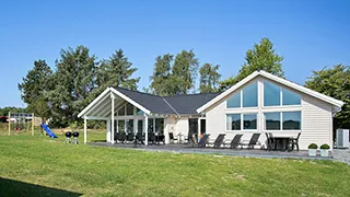 Grundstück von Godhave Aktivhus