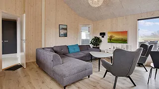 Wohnzimmer von Orion Poolhus