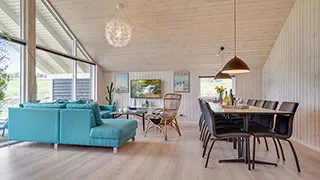 Essbereich in Rasmus Aktivhus