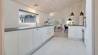 Küche in Rasmus Aktivhus