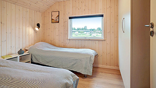 Schlafzimmer in Rasmus Aktivhus
