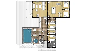 Grundriss von Rasmus Aktivhus