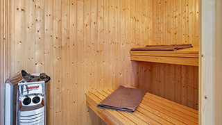 Sauna in Højby Aktivitätshus